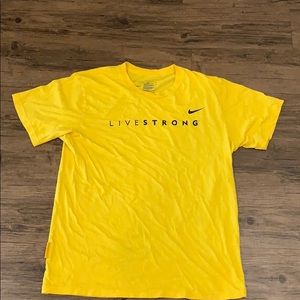 Livestrong Lance Armstrong Nike T-Shirt